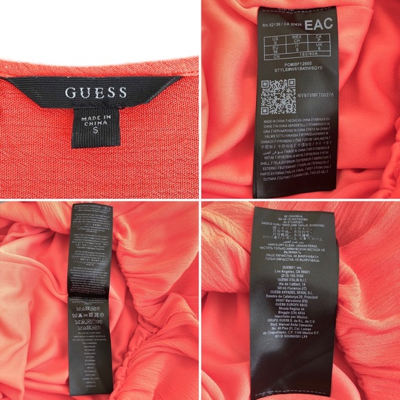 🔥Host Pick🔥Long Sleeve Summer Romper by Guess - Picture 8 of 8